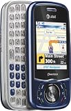 Pantech C740 Matrix Phone, Navy (AT&T)