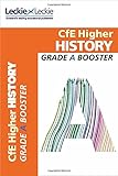 CfE higher history : grade A booster