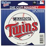 Majestic Minnesota Twins Navy Blue Youth Wordmark T-shirt