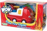 WOW Toys Ernie Fire Engine Friction Powered Fire Truck Set