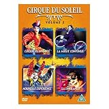 Cirque du Soleil Volume 2 4-DVD Set ( We Reinvent the Circus / La Magie continue / A New Experience / Saltimbanco ) ( Cirque Reinvente / La Magie continue / Nouvelle expérience / S [ NON-USA FORMAT, PAL, Reg.2 Import - United Kingdom ]