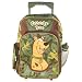 -   Scooby Doo Camoflage Large Rolling Wheels Backpack Bag