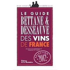 Guide Bettane et Desseauve des vins de France, 2012