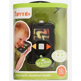Parents My Mp3 Classical Music MP3 Player