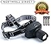 LED Headlamp by Northfall Direct - Ultra-Bright Flashlight for Camping, Hiking, Running, Safety and Work. Comfortable & Lightweight - Batteries Included - Lifetime Warranty
