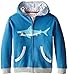 Hatley Little Boys' Boys Hoody Shark