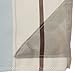 Carnation Home Fashions EZ On Fabric Shower Curtain, Blue Stripes 70-Inch by 72-inch