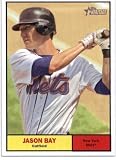 2010 Topps Heritage #33 Jason Bay - Boston Red Sox (Baseball Cards)