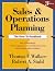 Sales and Operations Planning: The How-to Handbook, 3rd ed.