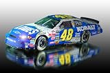 Jimmie Johnson #48 Lowe's/ Kobalt 2006 Monte Carlo 1:24 Scale