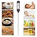 Grill Thermometer, RISEPRO Digital Candy Cooking Food Thermometer Probe Meat Kitchen BBQ Selectable Temperature -50-300°C (Pack of 2 pcs) WT-1BK