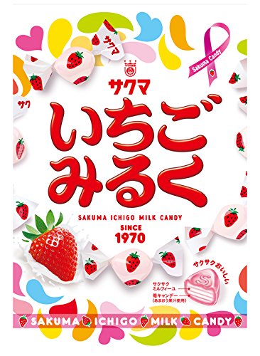 サクマ製菓 いちごみるく 100g×10袋