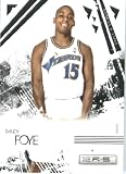 2009 /10 Leaf Rookies & Stars Basketball Card # 100 Randy Foye Washington Wizards Mint Condition- Shipped In Protective ScrewDown Display Case!