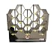 Air Systems AK24-11 Series 24 25.25" Width, 48" Height, 22.25" Depth Air Kaddy Modular Aluminum SCBA 11 Cylinder Storage Rack