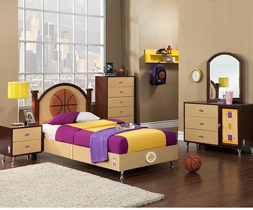 NBA Basketball Los Angeles Lakers Bedroom In A Box