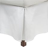 Williamsburg Bruton Matelasse Full Bedskirt, White Williamsburg Bruton Matelasse Full Bedskirt, White