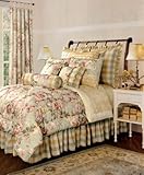 Chesapeake Comforter Set Oversize Queen-9 Pieces