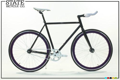 State Bicycle Co. - Phantom - Fixed Gear Bike 52 cm