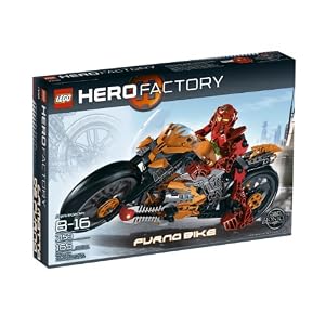 Lego Hero Factory Furno Bike #7158
