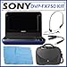 Sony DVP-FX750 7-inch Widescreen LCD Single-disc Portable DVD Player in Blue + Accessory Kit