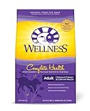 Wellness Super5Mix Dry Dog Food, Complete Health Chicken Recipe, 15-Pound