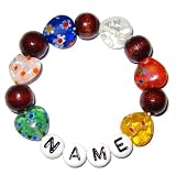 Produkt-Bild: Mamaarmband - Namensarmband - Armband mit Namen - Murano