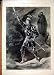 1895 Irving King Arthur Grasping Excalibur Theatre