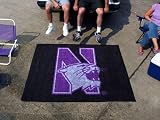 Northwestern Tailgater Rug 60`72`