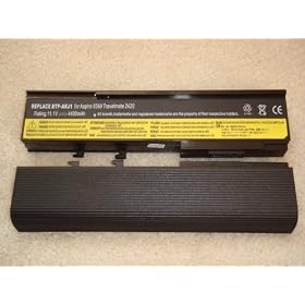 Click here to buy Li-ion 11.1V 4400mAh Replacement for ACER Aspire 3050, 3680, 5050, 5570, 5580, TravelMate... by PowerSmart.