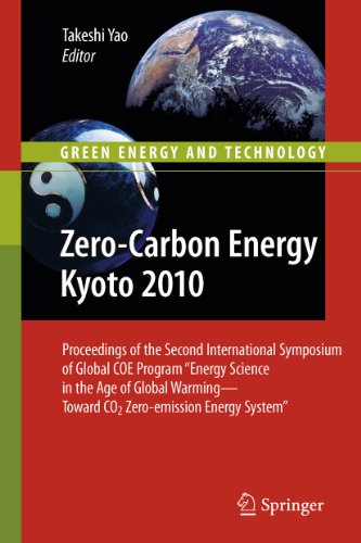 Zero-Carbon Energy Kyoto 2010: Proceedings of the Second International Symposium of Global COE Program 