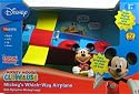 Talkin' Bobbin' Which Way Airplane with Mickey Figure