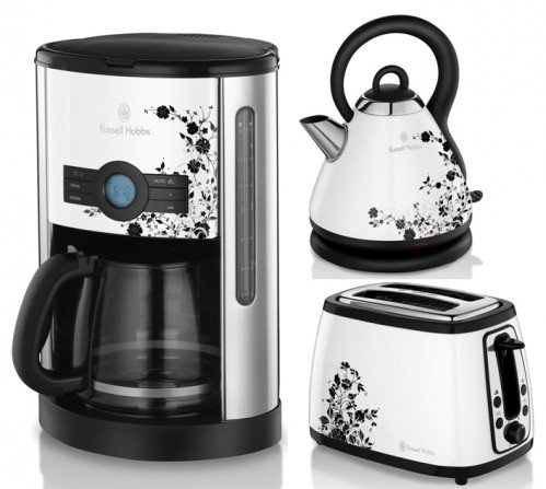 Russell Hobbs Cottage Floral Frühstücksset 