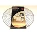 Round cake cooling tray 28cm diameter chrome plated
