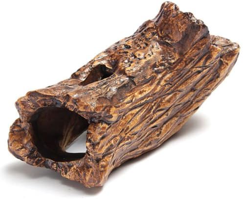 Rockery Fish Tank Ornament Aquarium Hiding Hide Cave Underwater Decoration no.16