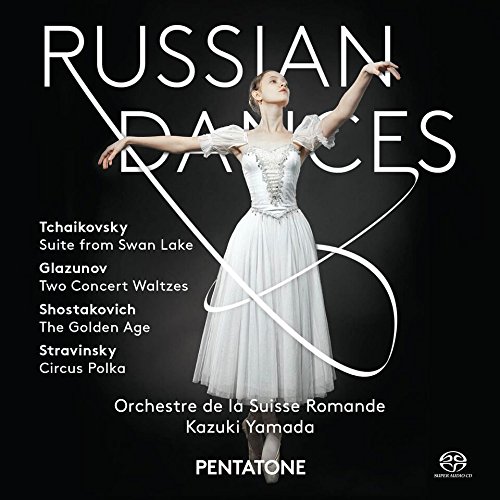 Shostakovich, Stravinsky, Glazunov & Tchaikovsky: Russian Dances