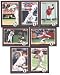 2010 Bowman Los Angeles Angels 7 Card Team Set (Veterans) - Set Includes Torii Hunter, Hideki Matsui, Bobby Abreu, Kendry Morales, & more!