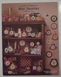 Mini Favorites Collection One (A Cross Stitch Craft Book, Book 19)