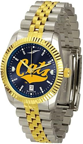 Montana State University Men's Stainless Steel Alumni Dress Watch
