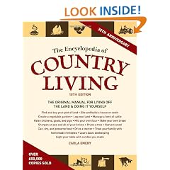 The Encyclopedia Of Country Living