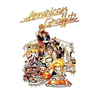 American Graffiti Poster C 27x40 Richard Dreyfuss Ron Howard Cindy Williams