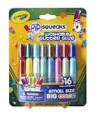 Image of Crayola 16 Colas Pipsqueak brillo