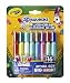 Crayola 16ct Washable Pip Squeaks Glitter Glue