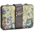 Desigual Bols_Clucth Mars Charol 28X5093, Borsa a tracolla donna, 18x10x6 cm (L x A x P)