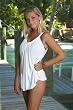 Scoop Neck Jersey Tunic Top