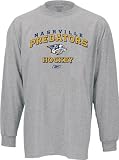 Nashville Predators Stacked Logo Long Sleeve T-Shirt