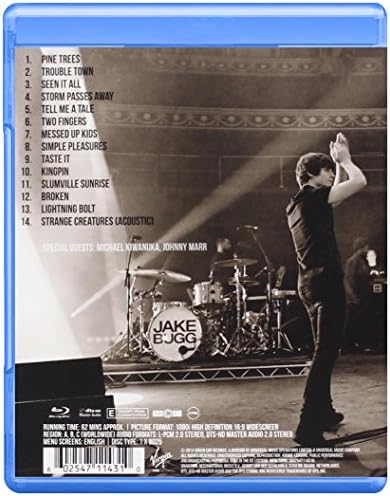 Jake Bugg: Live at the Royal Albert Hall [Blu-ray]