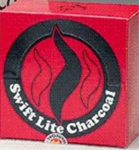 Charcoal - Swift Lite Tablets 33mm Size Pack of 10 (Set of 8)