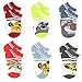 The Lion Guard Little Boys Girls 6 pack Socks (Toddler)