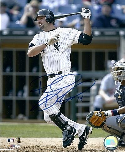 Paul Konerko Autographed/Hand Signed Chicago White Sox 8x10 Photo