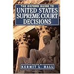 The Oxford Guide to United States Supreme Court Decisions book cover